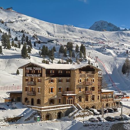 Hotel Pordoi Passo Pordoi Vegetarian Hotel Canazei Extérieur photo