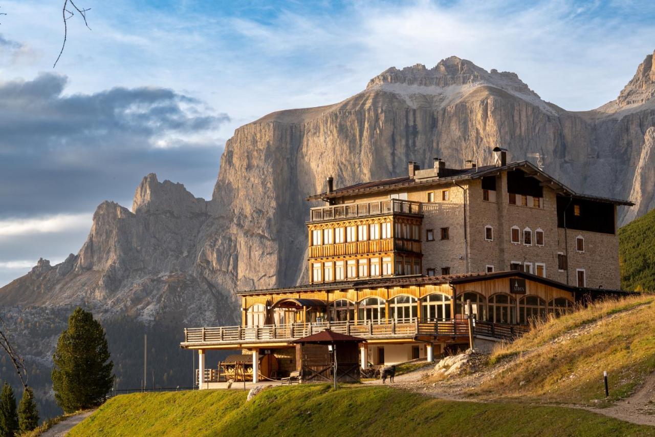 Hotel Pordoi Passo Pordoi Vegetarian Hotel Canazei Extérieur photo