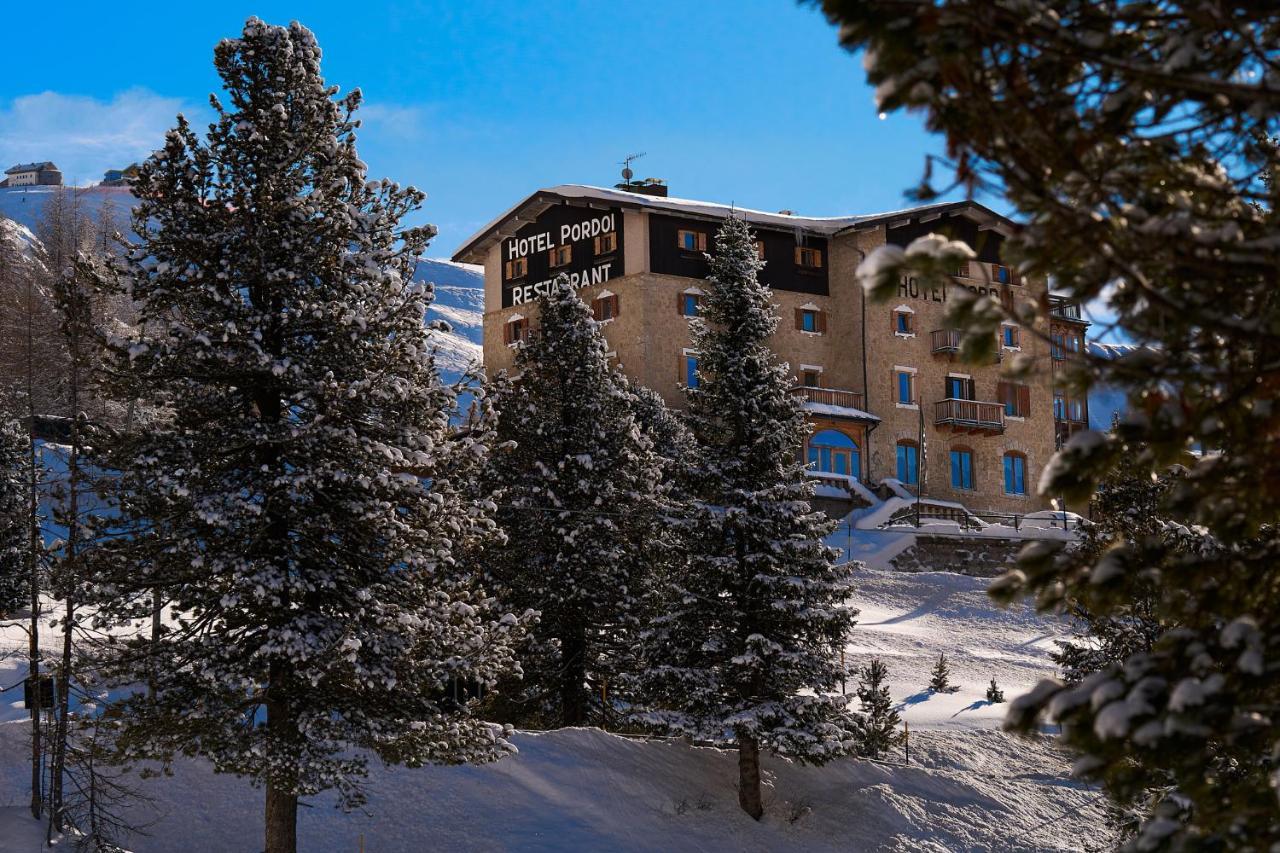 Hotel Pordoi Passo Pordoi Vegetarian Hotel Canazei Extérieur photo