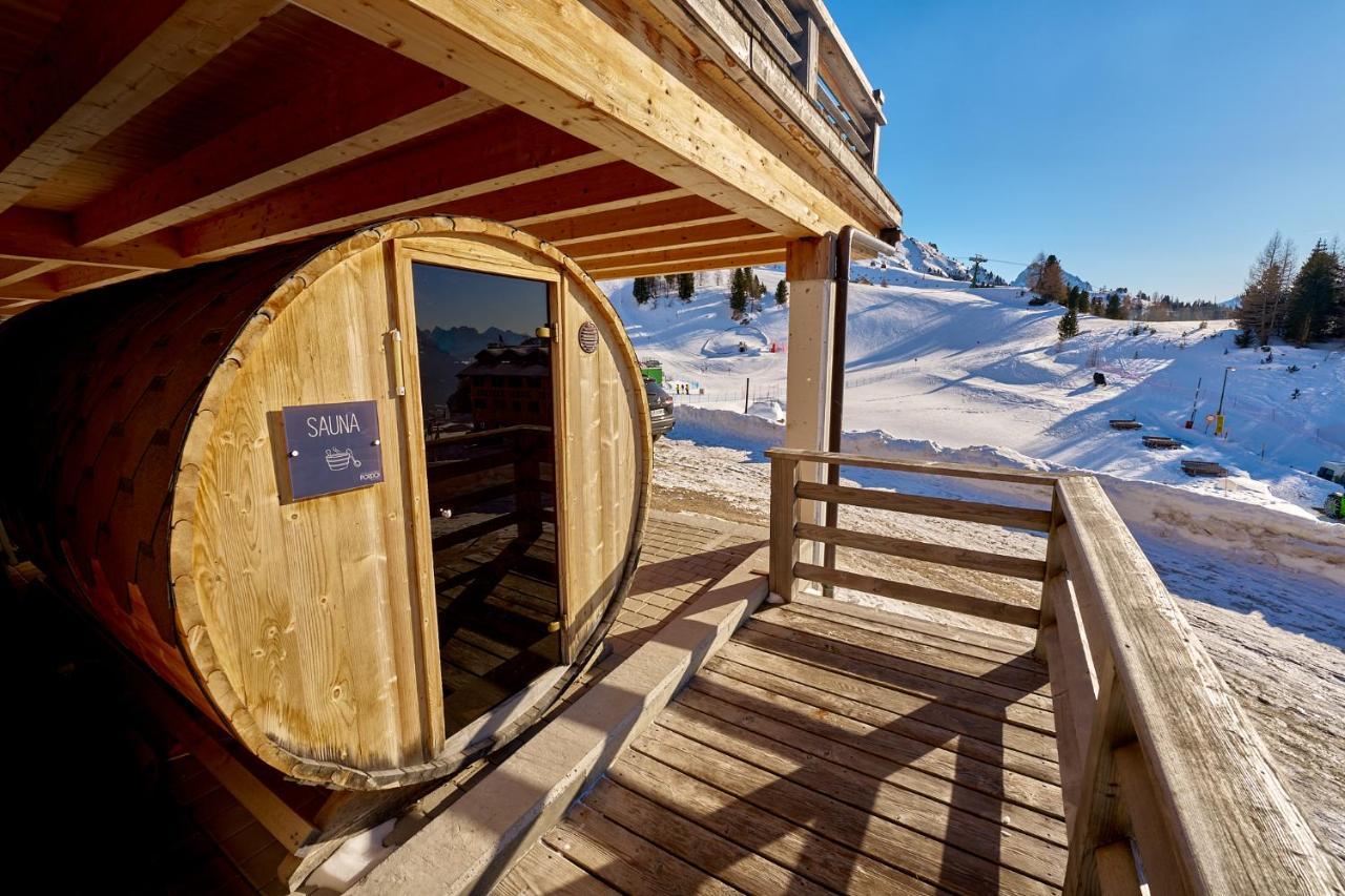 Hotel Pordoi Passo Pordoi Vegetarian Hotel Canazei Extérieur photo