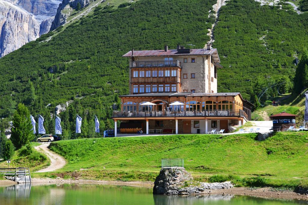 Hotel Pordoi Passo Pordoi Vegetarian Hotel Canazei Extérieur photo